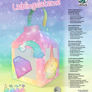 Ma lanterne préférée « Fairy Dust » à  àfabriquer