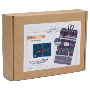 Kit pochette beauté | Margot  COM'1 IDÉE