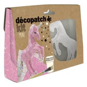 Mini kit Licorne Décopatch