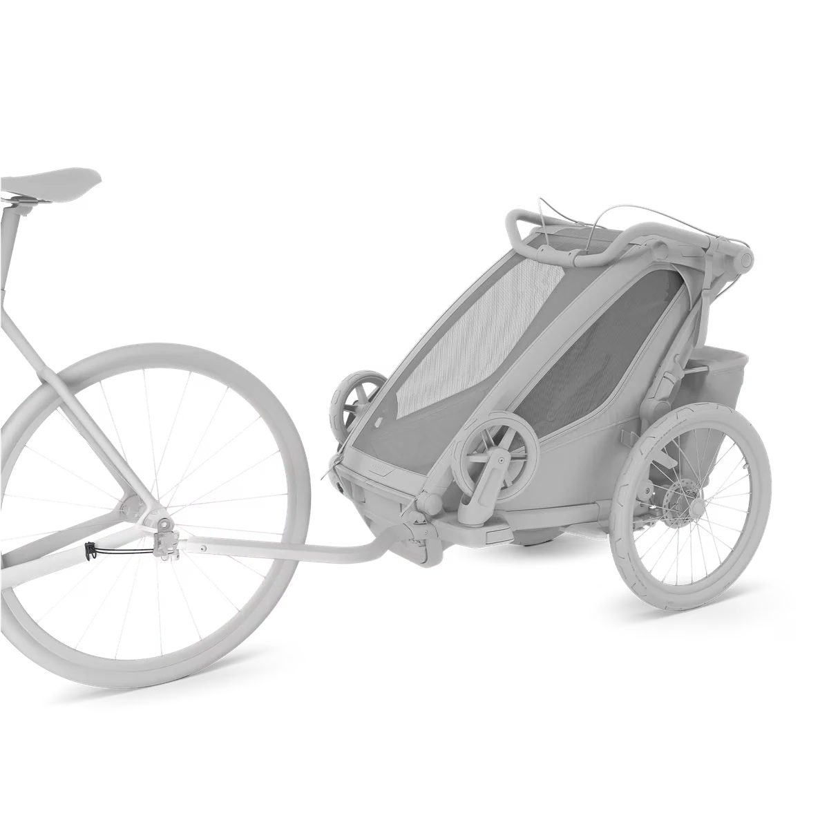 Thule axle mount ezHitch™ plate – Image 2