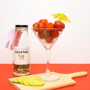 The Cocktail Specialist - Do It Yourself Cocktail - Daiquiri fraise