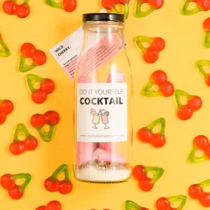 The Cocktail Specialist - Do It Yourself Cocktail - Cerise sauvage
