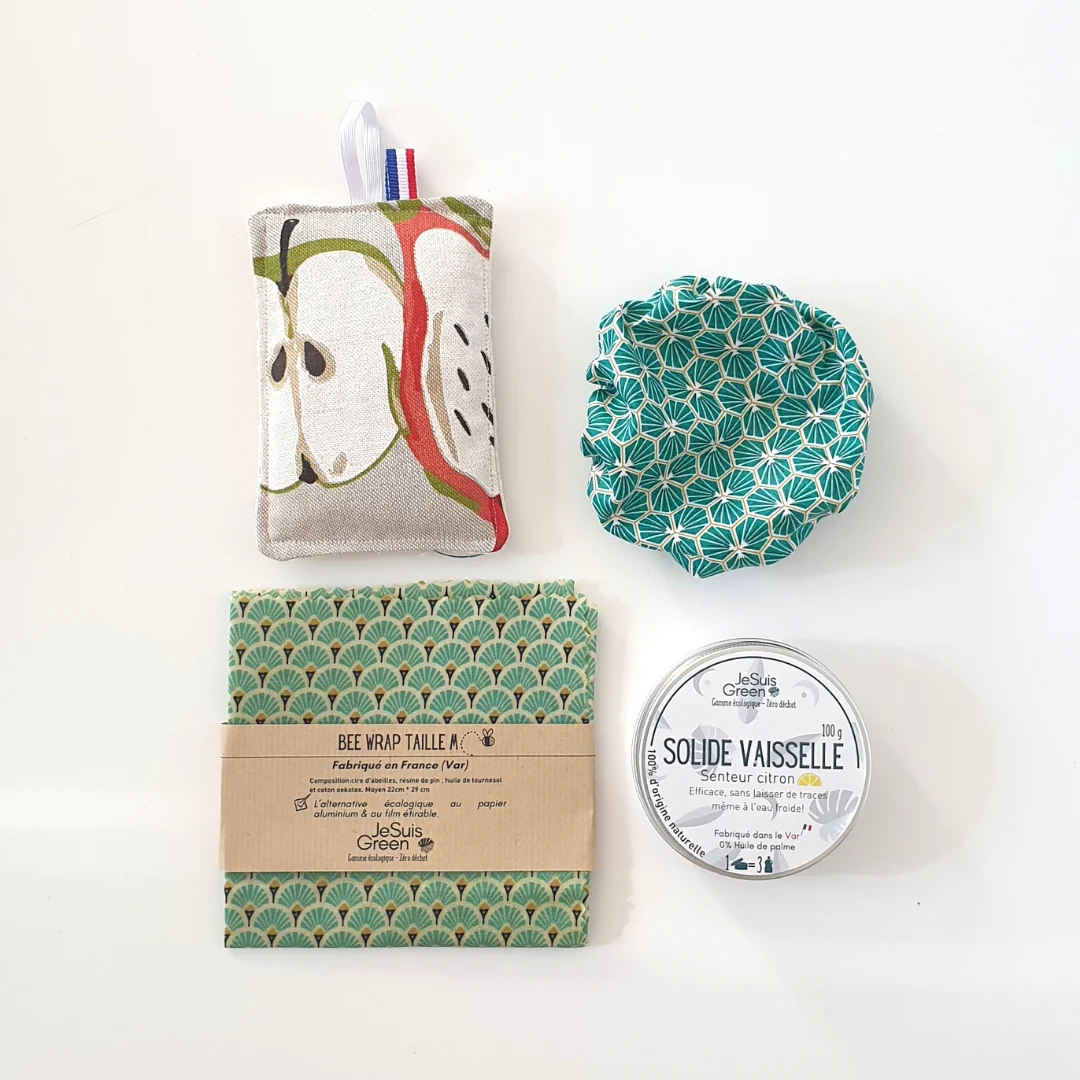 Pack Cuisine zéro déchet pamplemousse