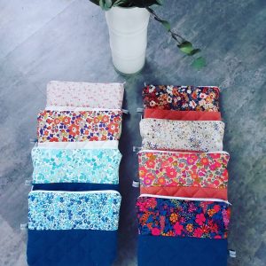 TROUSSE EN GAZE MATELASSEE