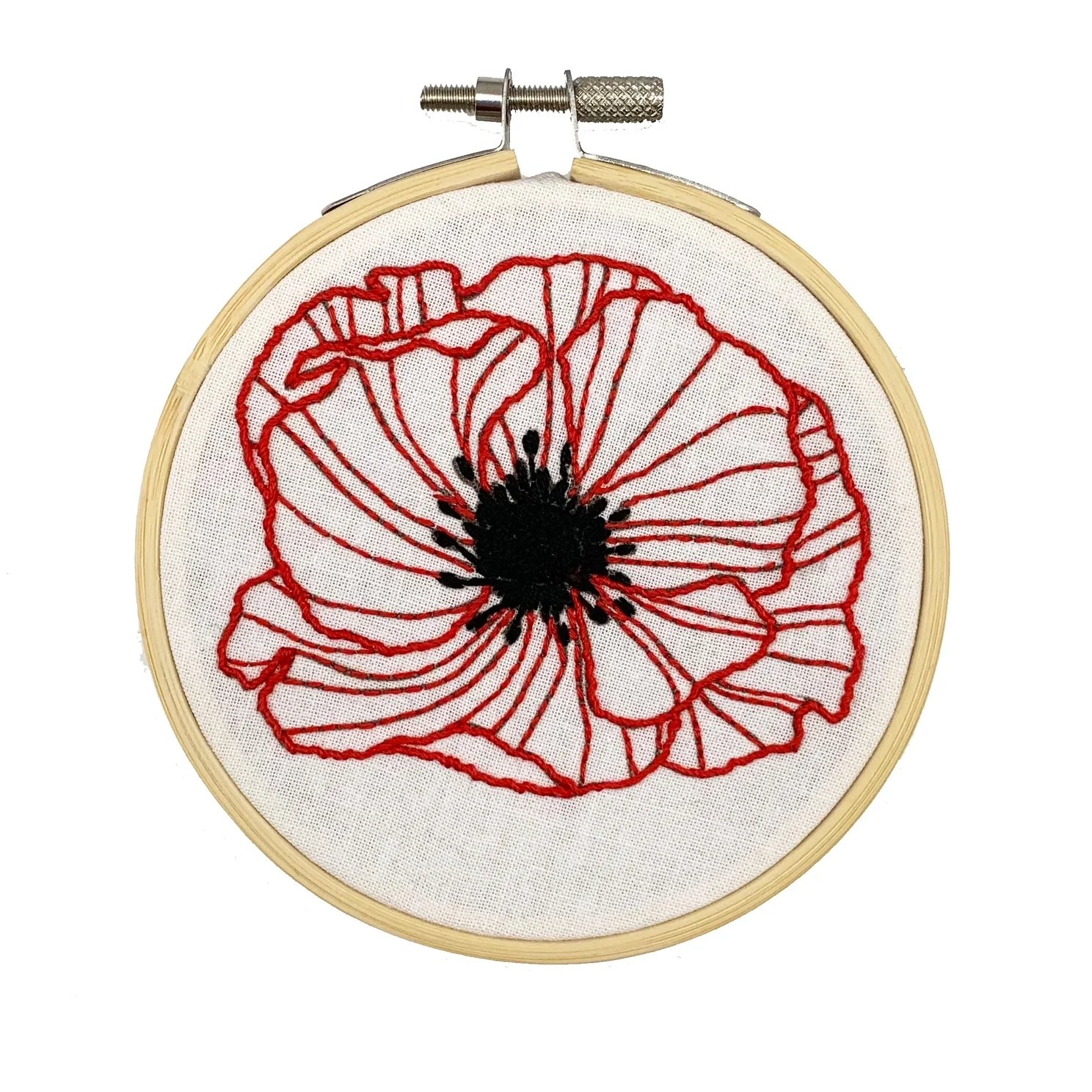 Kit de broderie Poppy Mini – Image 4