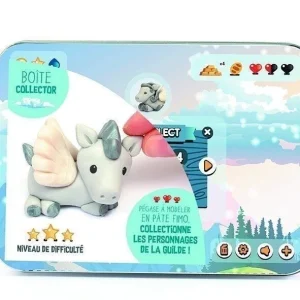 BOITE METAL FIMO FANTASTIQUE - PEGASE