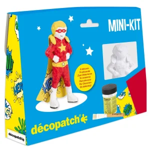 Mini-kit super héros - Décopatch