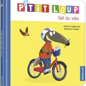 P'tit Loup fait du vélo