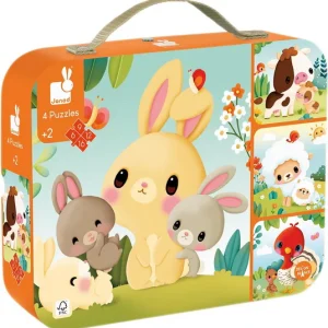 4 casse-têtes évolutifs - Ferme