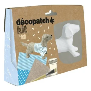 Mini kit Décopatch - teckel