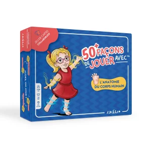 50+ façons de jouer avec L'ANATOMIE DU CORPS HUMAIN