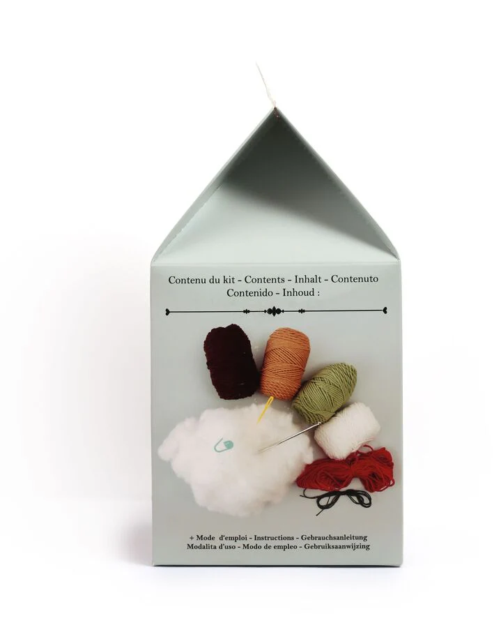 Kit Jolie poupée à crocheter - Lina - Graine Créative – Image 2