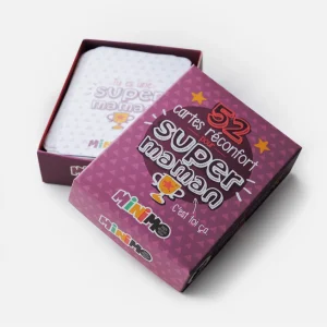 52 cartes réconfort pour super maman