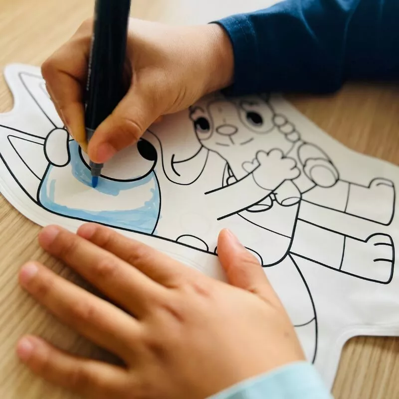 Bluey & Bingo - Coloriages Gonflables à colorier – Image 6