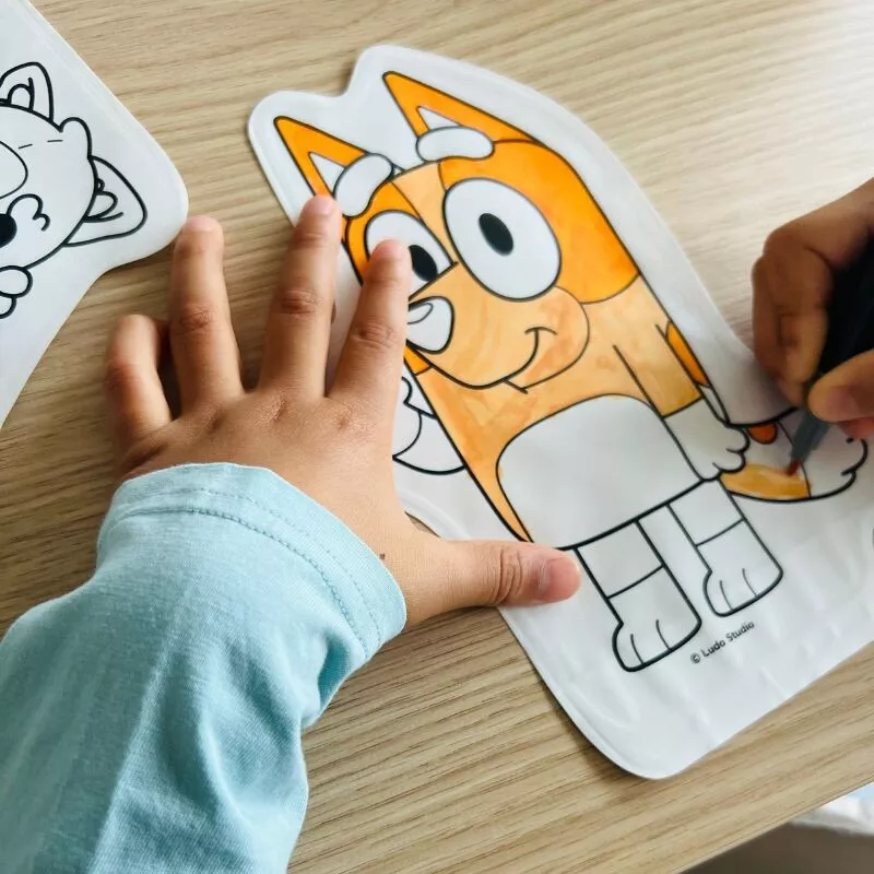 Bluey & Bingo - Coloriages Gonflables à colorier – Image 8