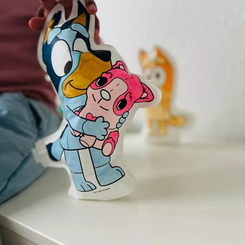 Bluey & Bingo - Coloriages Gonflables à colorier – Image 4
