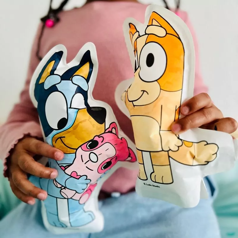 Bluey & Bingo - Coloriages Gonflables à colorier – Image 5