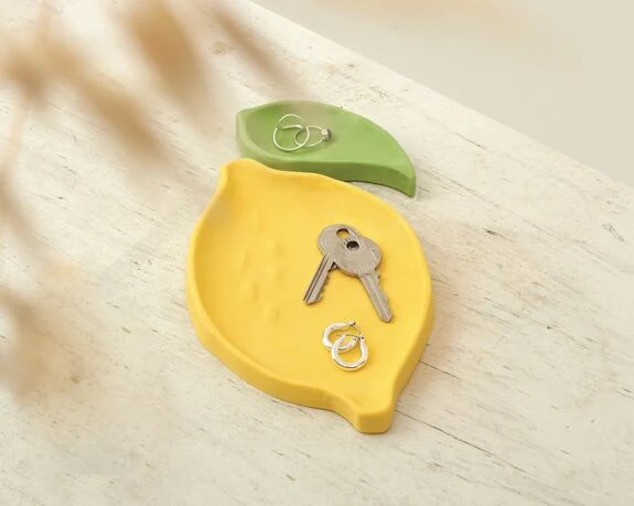 KIT GRAINE CREATIVE JESMONITE VIDE POCHES CITRON – Image 3