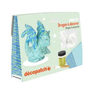 Mini-kit Dragon - Décopatch