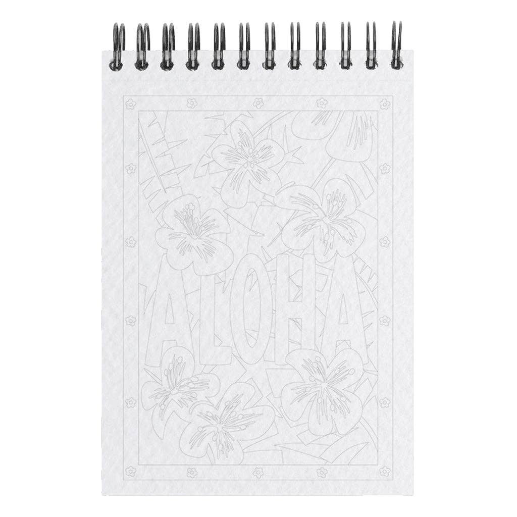 Carnet de coloriage A6 – Wild Maison Joliette – Image 4