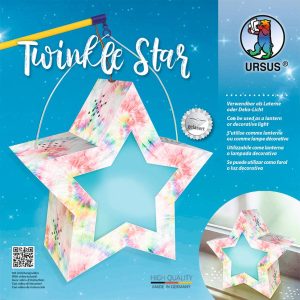 Twinkle Star « arc-en-ciel »