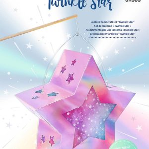 Kit de fabrication de lanternes roses Twinkle Star