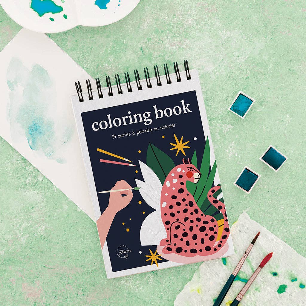 Carnet de coloriage A6 – Wild Maison Joliette – Image 3