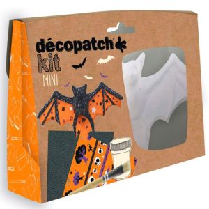 Mini-kit créatif Décopatch Chauve-souris