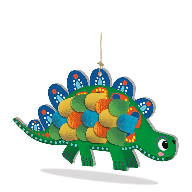 Animaux décos faciles, Ecailles métallisées "Dinosaures " – Image 2