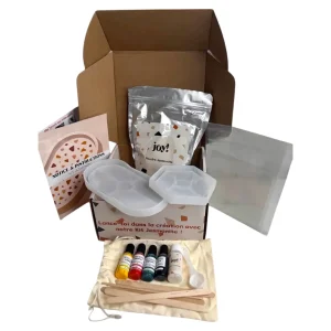 Kit Jesmonite DIY – Joy! | Créez vos Objets Déco Terrazzo & Desig