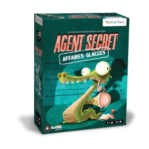 AGENT SECRET – AFFAIRES GLACÉES