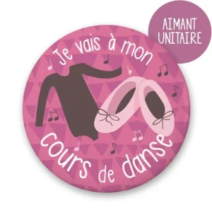 Aimant à frigo - Danse