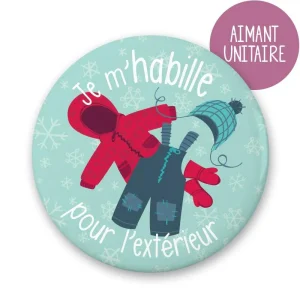 Aimant à frigo - Extérieur