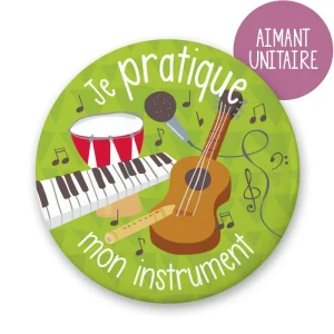 Aimant à frigo - Instrument