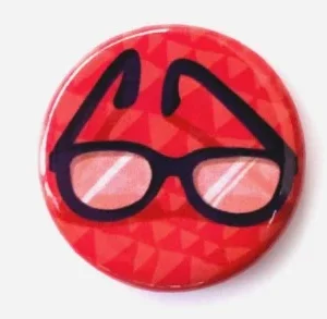 Aimant à frigo - Mes lunettes