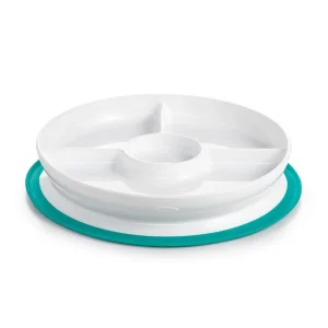 Assiette compartimentée à ventouse