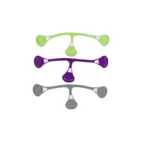 Attaches pour lange - Snappi (pqt 3)