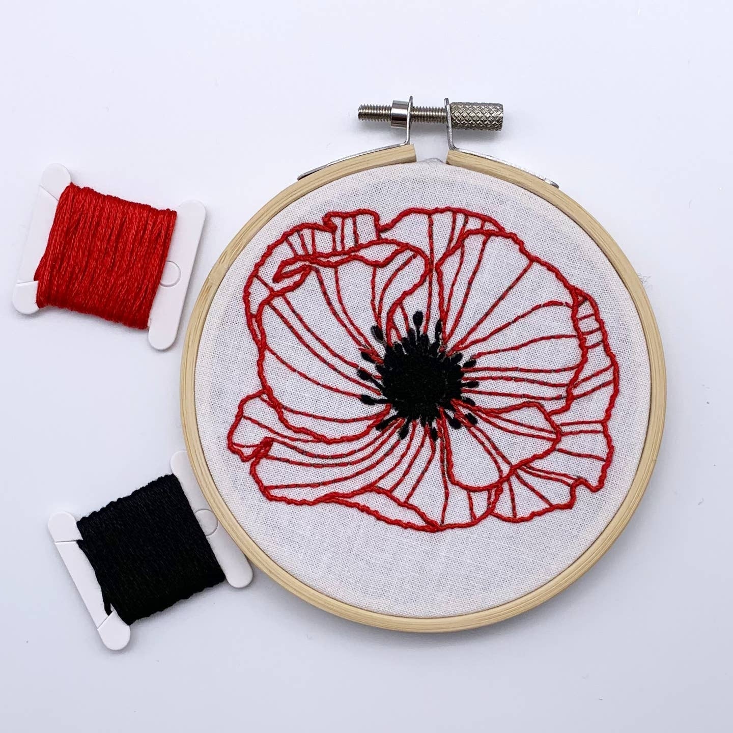 Kit de broderie Poppy Mini – Image 3
