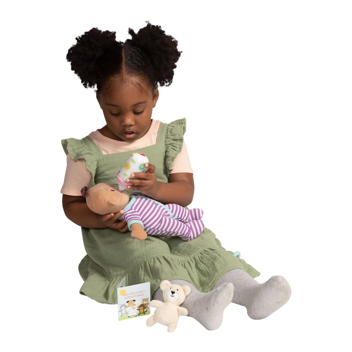 Baby STELLA- Ensemble dodo Scents - Beige – Image 3