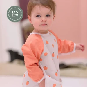 Bavoir à manches longues - LPO ECO