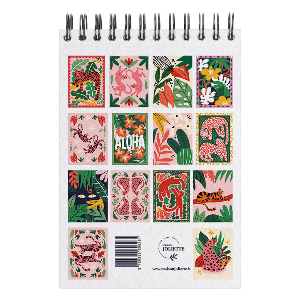 Carnet de coloriage A6 – Wild Maison Joliette – Image 2
