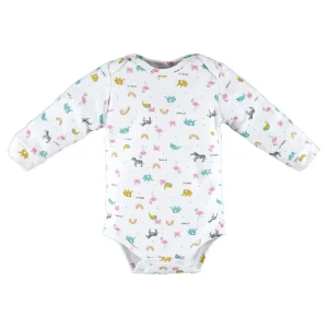 Cache-couche à manches longues - zoo