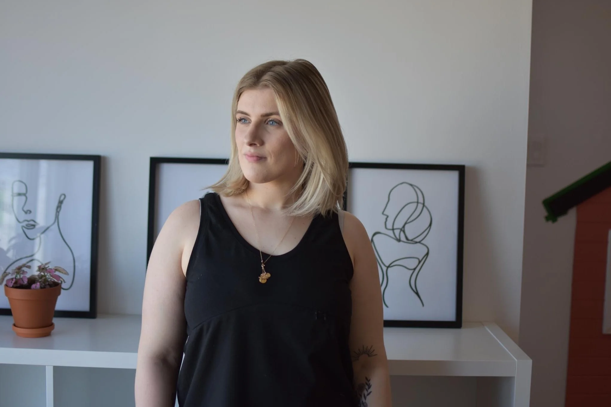 Camisole boyfriend 3 en 1 - Grossesse et allaitement – Image 2