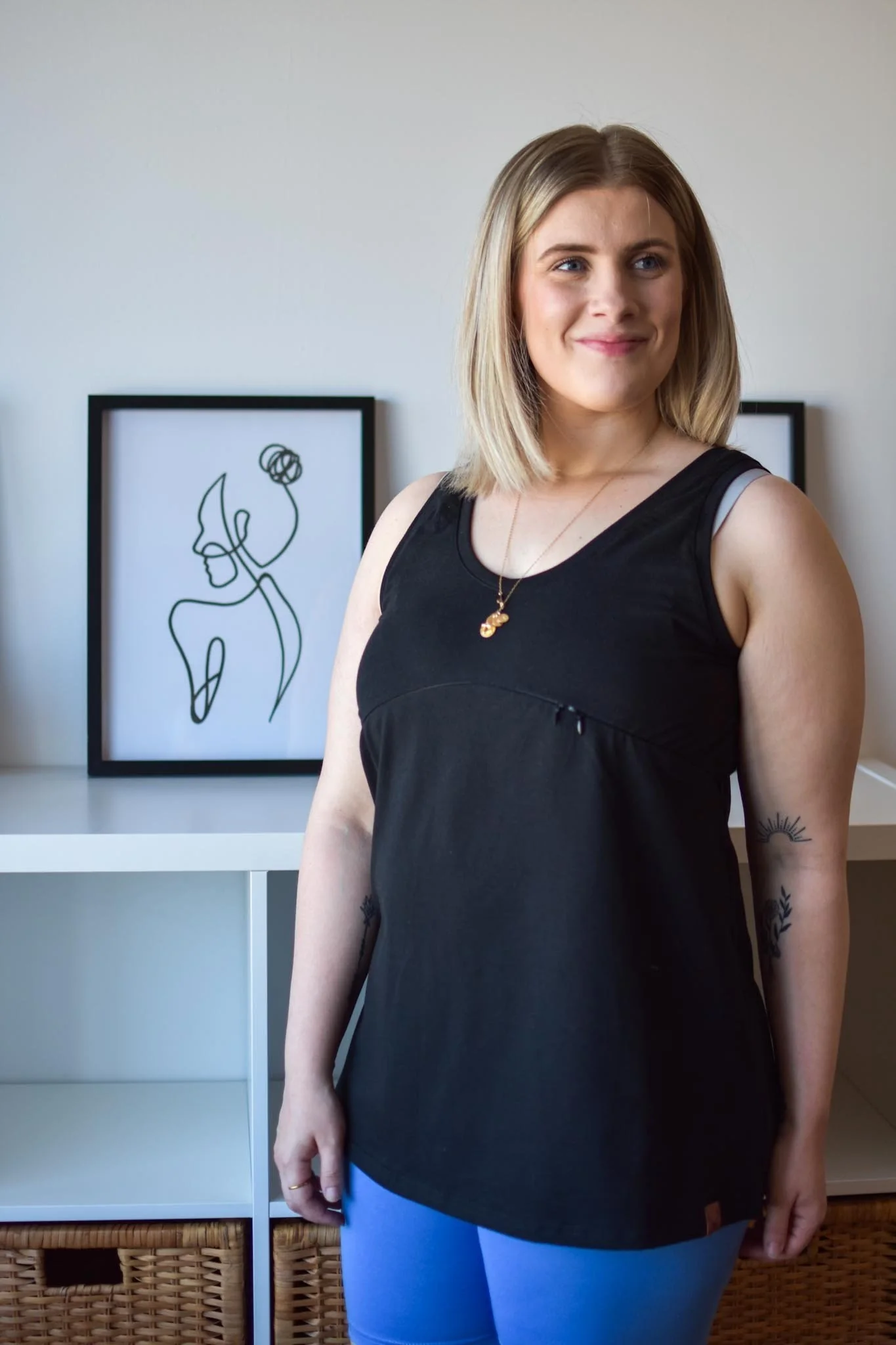 Camisole boyfriend 3 en 1 - Grossesse et allaitement – Image 3