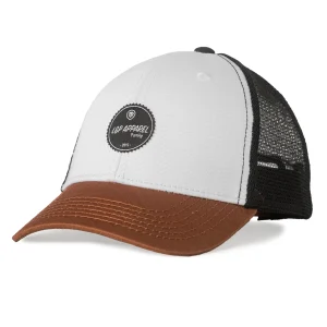 Casquette Athletic - Mesh - Noir et Blanc