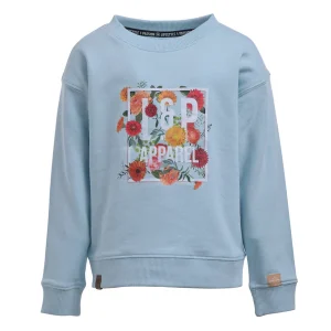 Chandail crewneck en coton français