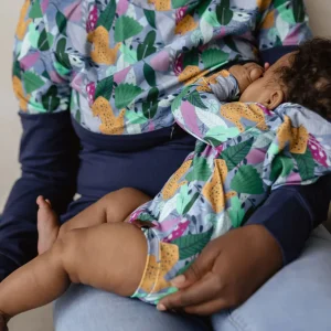 CHANDAIL D'ALLAITEMENT À CAPUCHON - Jungle