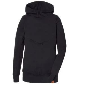 CHANDAIL D'ALLAITEMENT À CAPUCHON - Noir