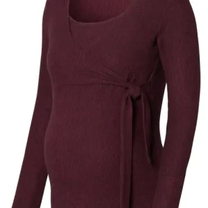 chandail d'allaitement Seymour - Tawny Port