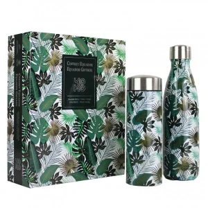 Coffret Cadeau Equador 1 bouteille 500 ml et 1 theiere 350ml